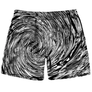 Geometric Spin Shorts