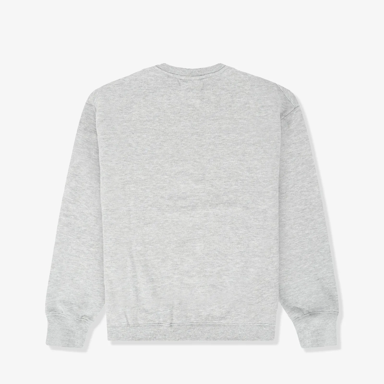 Georgetown Hoyas NCAA Script Champs Crew Sweatshirt - Vintage Marl