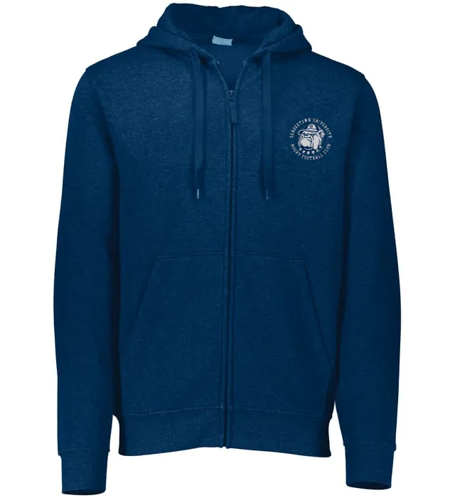 Georgetown University RFC Fleece Full Zip Hoodie