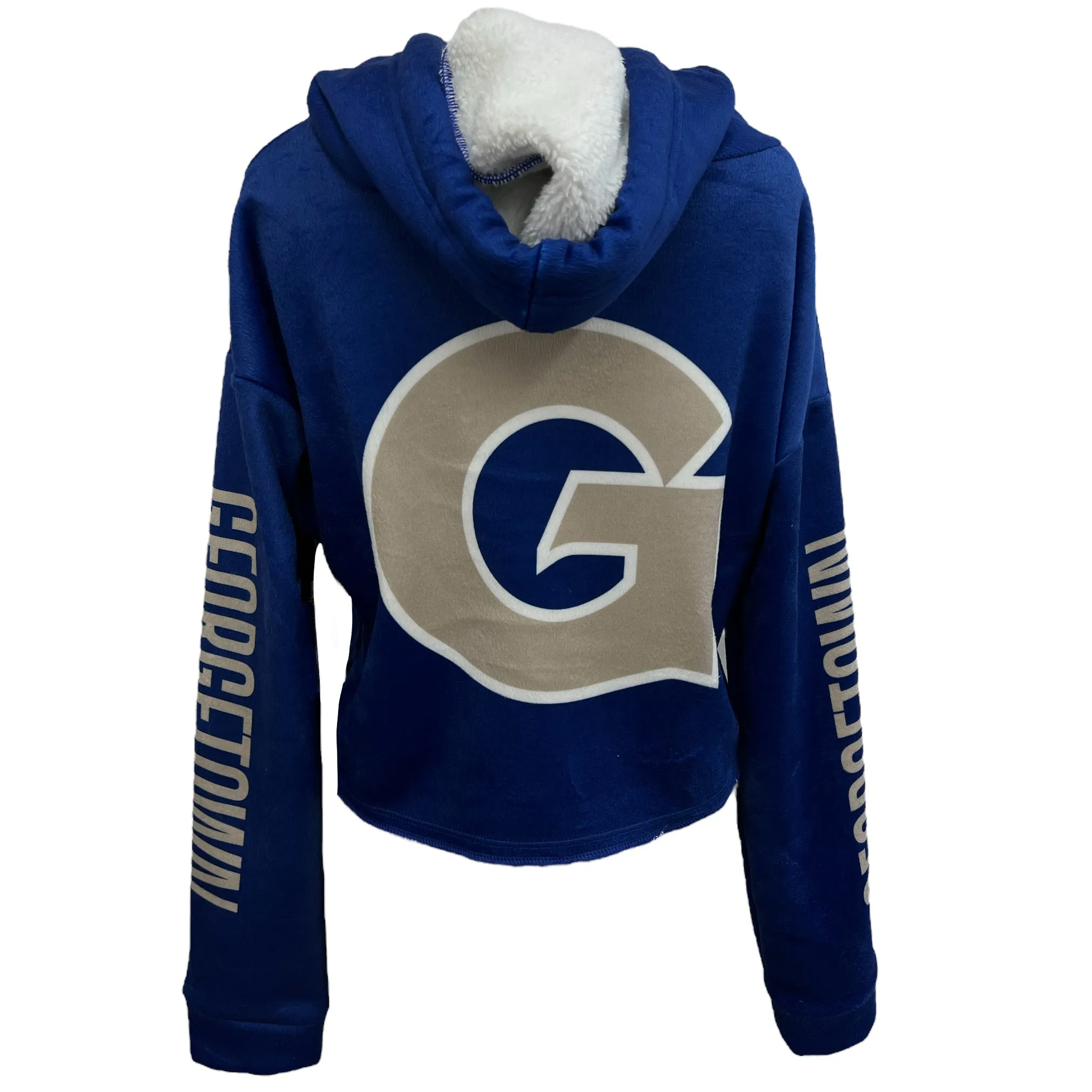 Georgetown Varsity Furry Hoodie