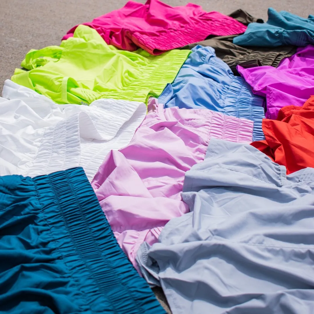 Get your flirt on short in Punch Crunch