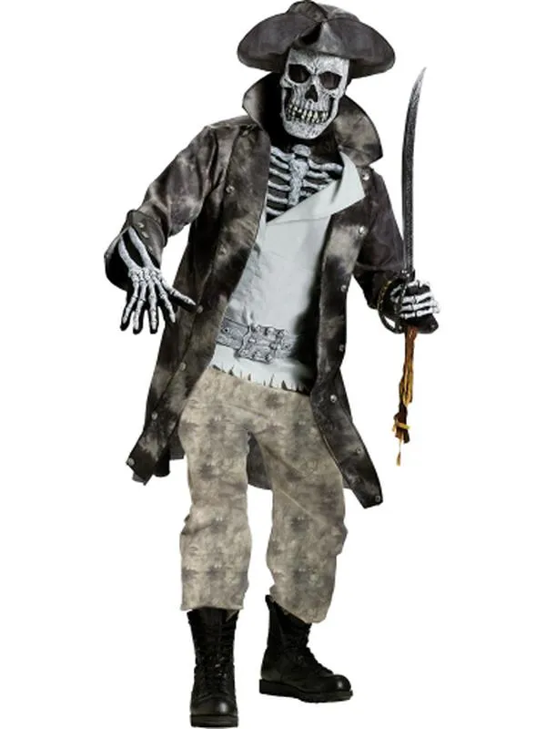 Ghost Pirate Adult Costume