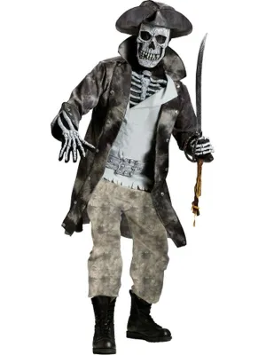 Ghost Pirate Adult Costume