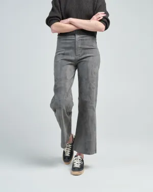 giacinta stretch suede pant