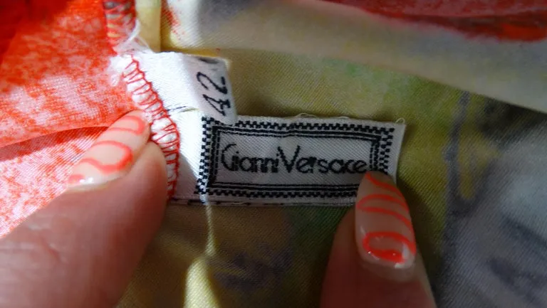 Gianni Versace 1991 Marilyn Monroe & James Dean Pop Art Tank Top