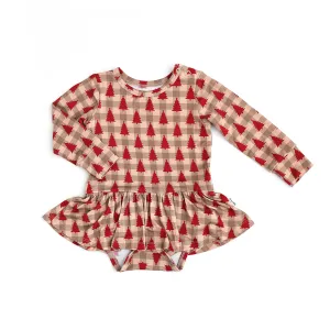 Gigi and Max Francis L/S Tutu Bodysuit