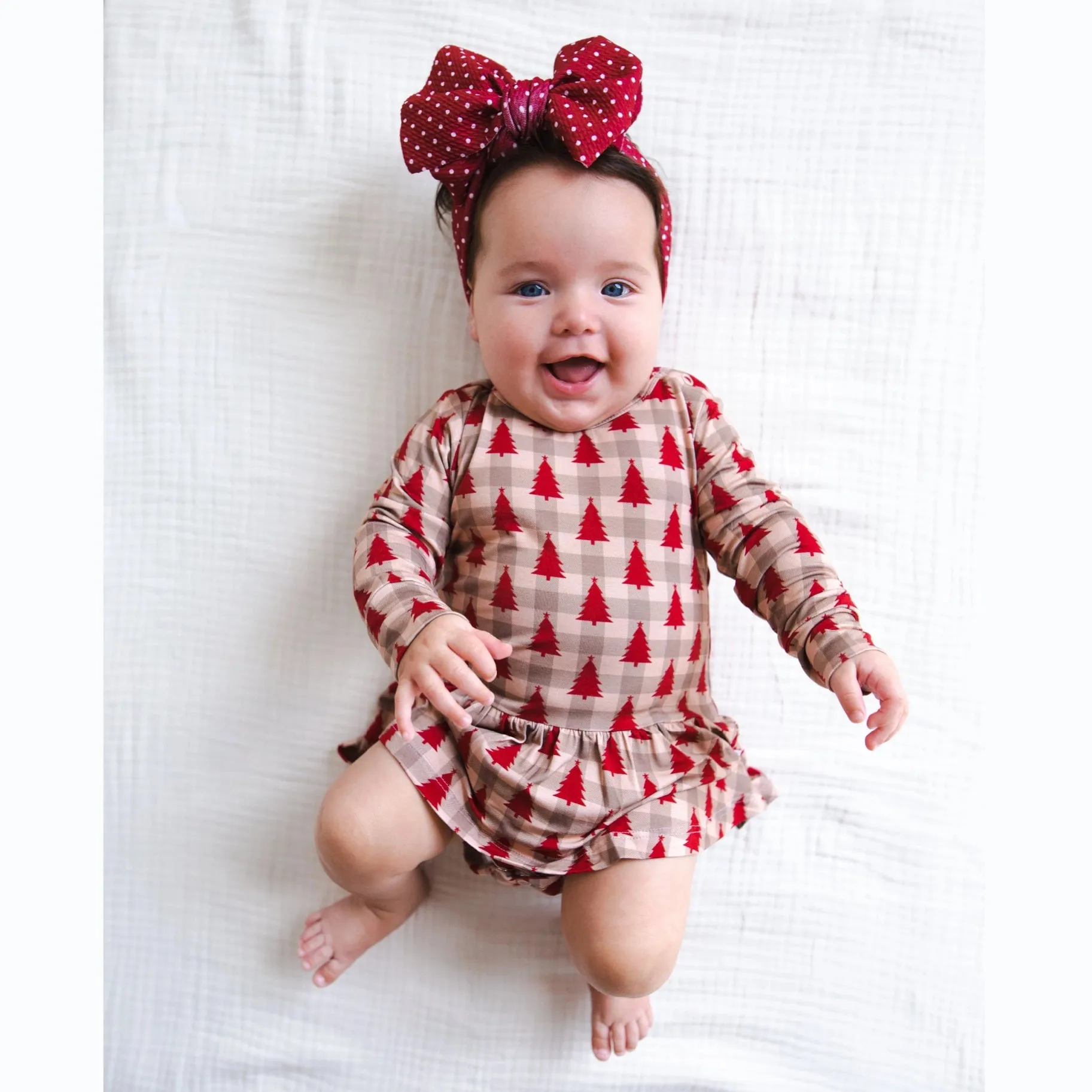 Gigi and Max Francis L/S Tutu Bodysuit