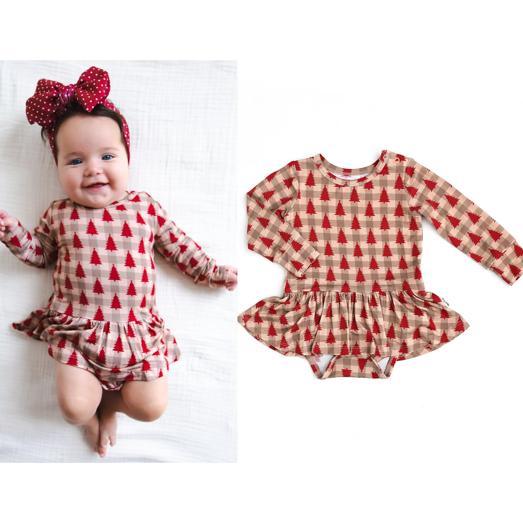Gigi and Max Francis L/S Tutu Bodysuit