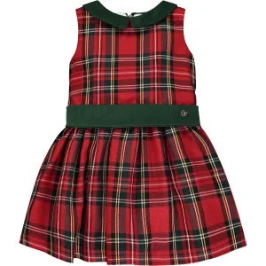 Girl Tartan Check Dress
