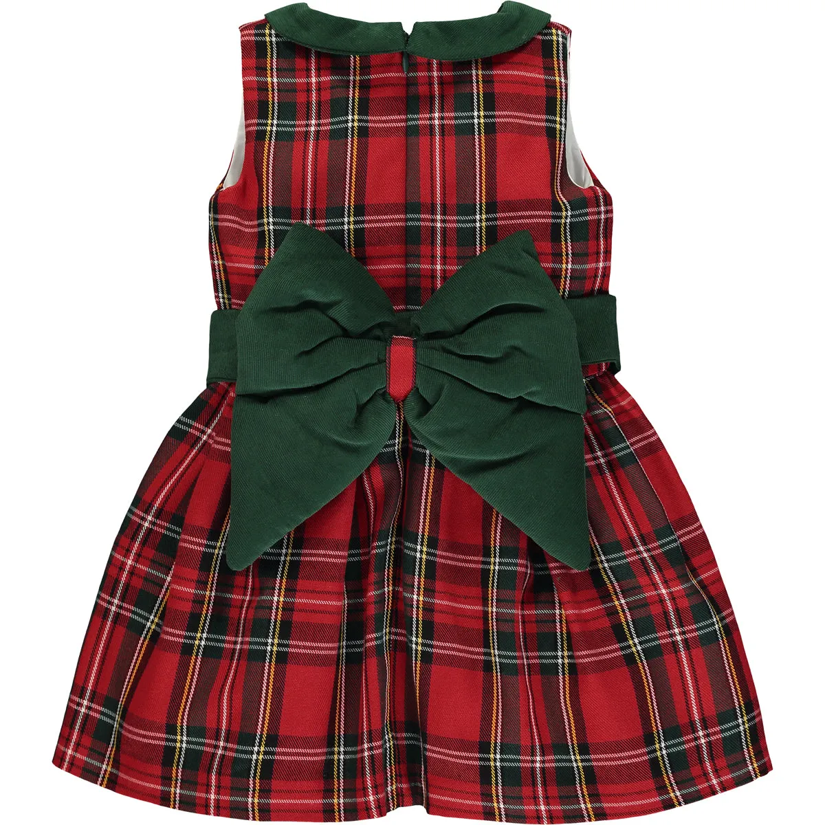 Girl Tartan Check Dress