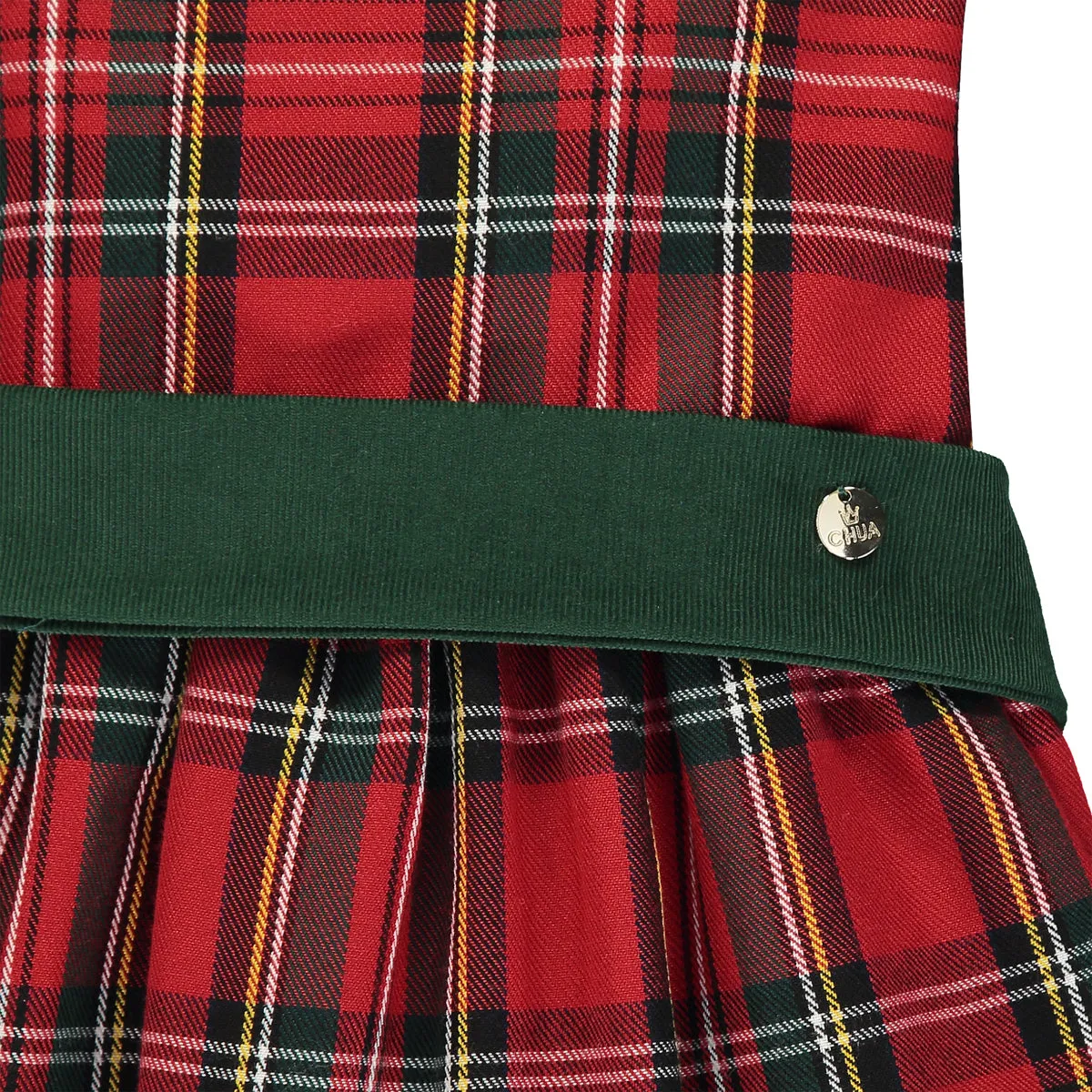 Girl Tartan Check Dress