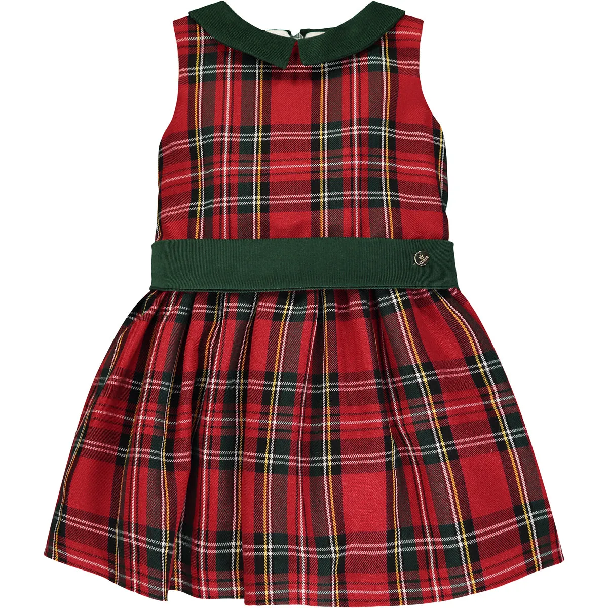 Girl Tartan Check Dress