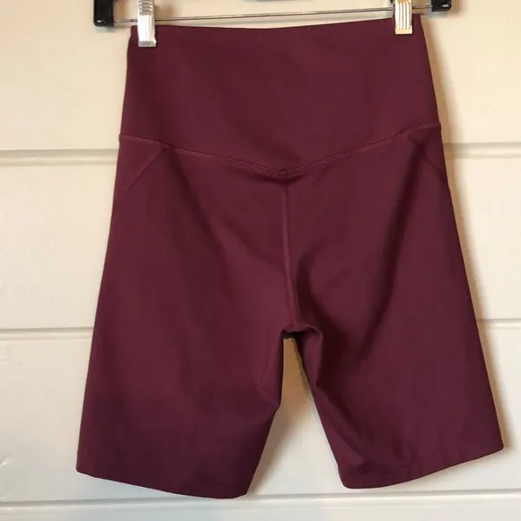 Girlfriend Collective High-Rise Bike Short Size Small