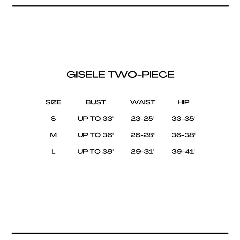 GISELLE TWO PIECE - SAND