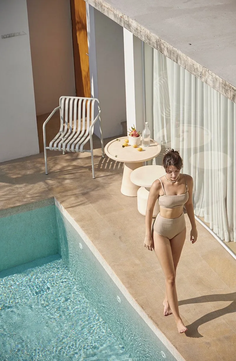 GISELLE TWO PIECE - SAND
