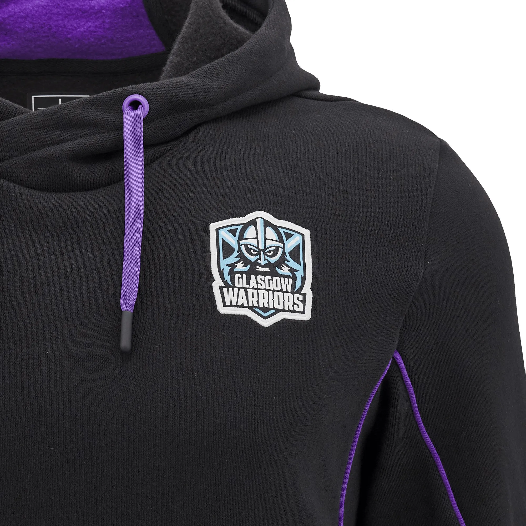 Glasgow Warriors 24/25 Travel Hoodie by Macron