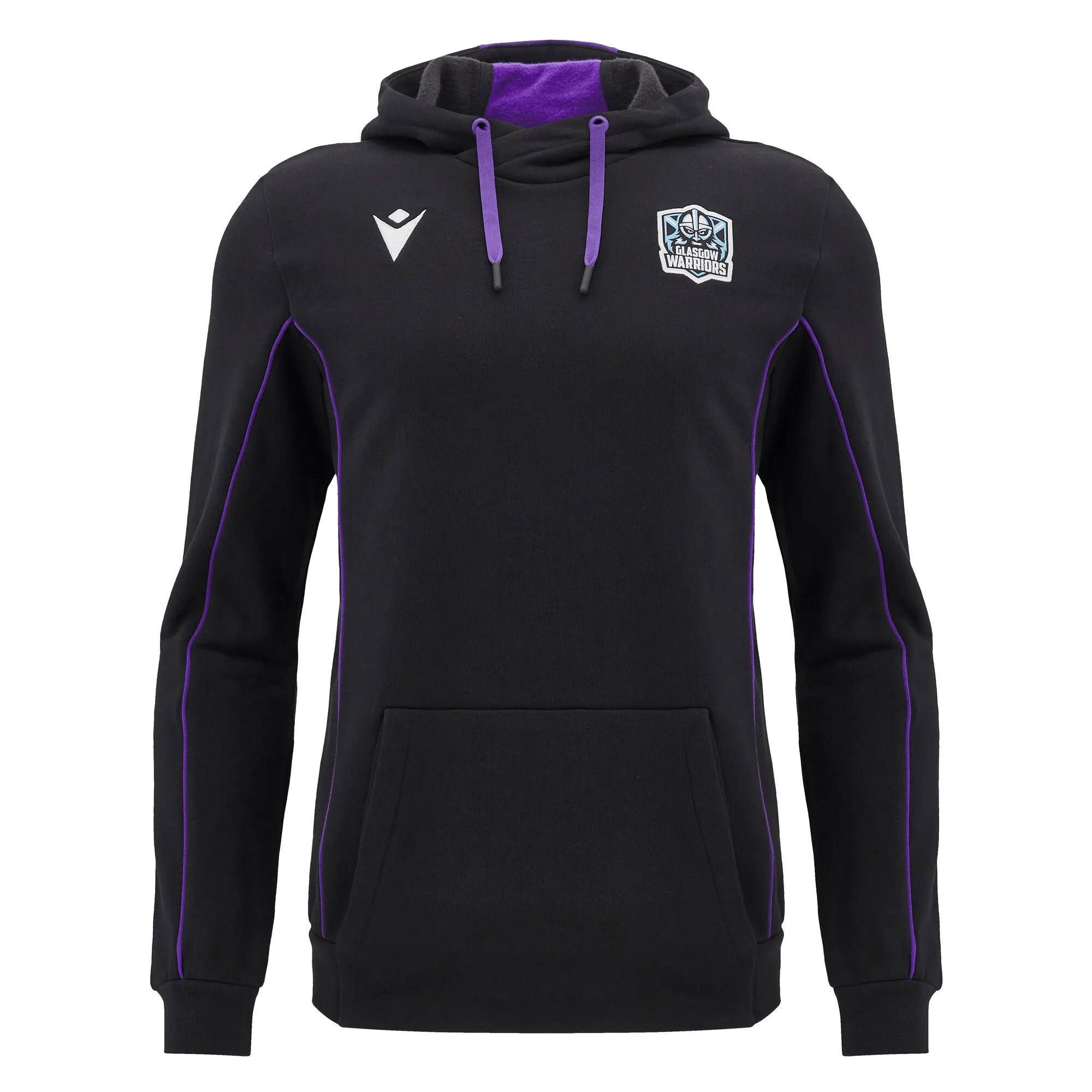 Glasgow Warriors 24/25 Travel Hoodie by Macron