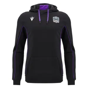 Glasgow Warriors 24/25 Travel Hoodie by Macron