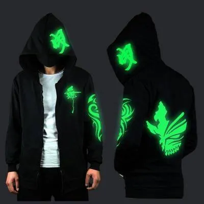 Glowing in The Niight Ghost Dance Hoodie