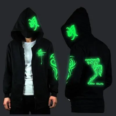 Glowing in The Niight Ghost Dance Hoodie