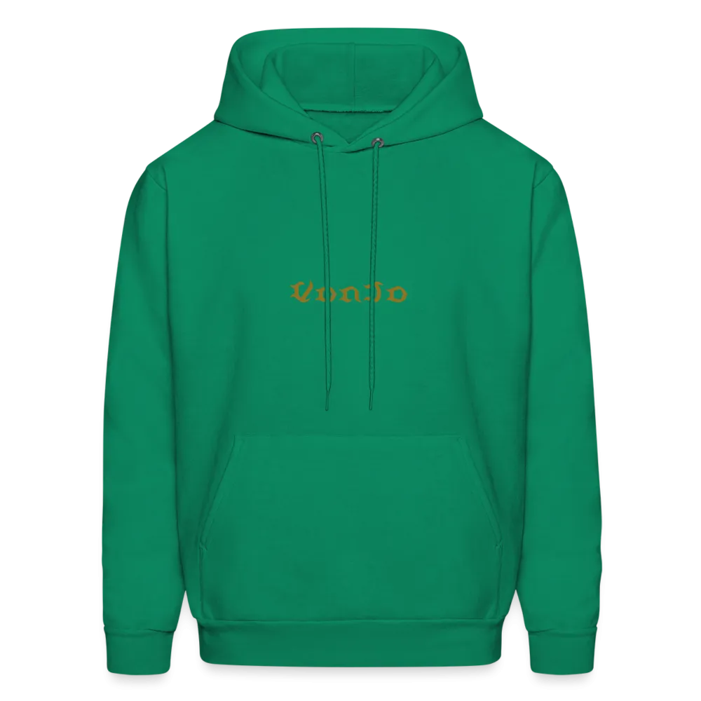 God is Love Gold Letter Hoodie