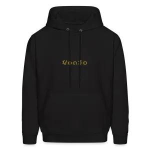 God is Love Gold Letter Hoodie