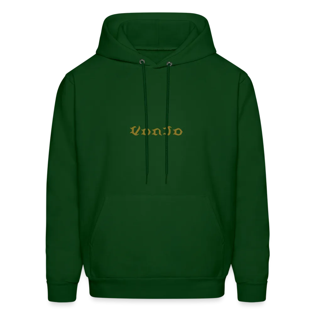 God is Love Gold Letter Hoodie