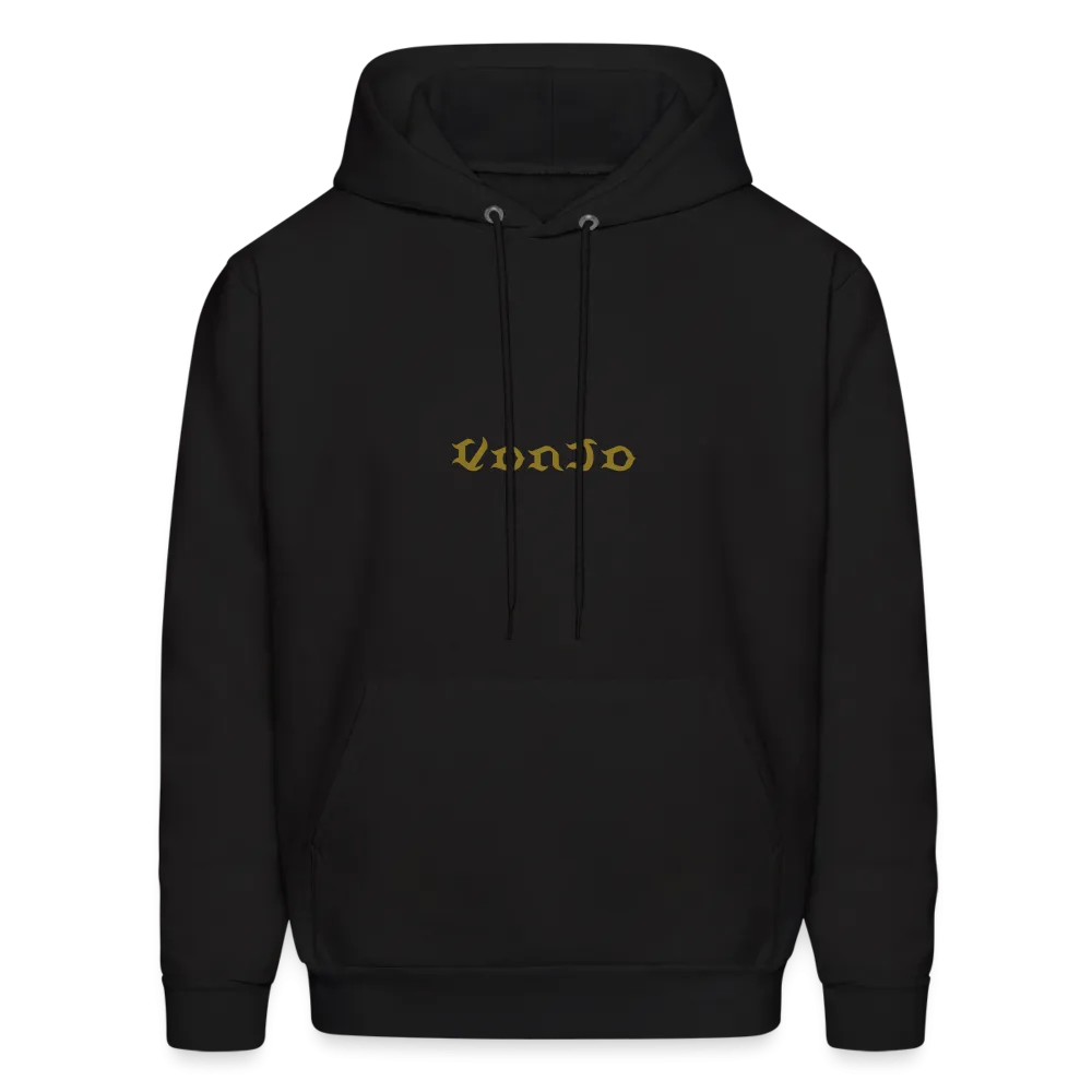 God is Love Gold Letter Hoodie