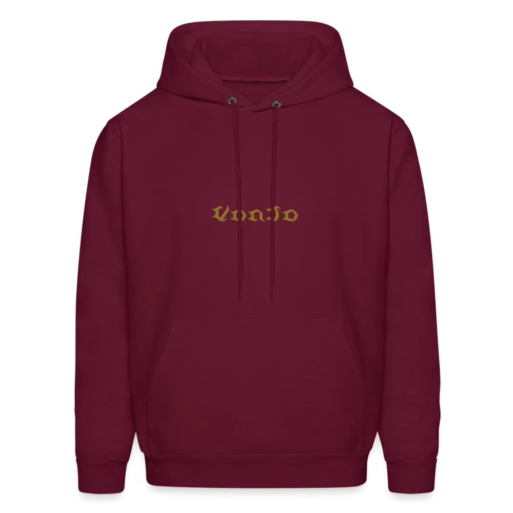 God is Love Gold Letter Hoodie