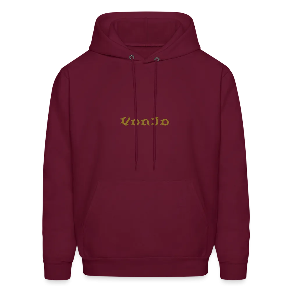 God is Love Gold Letter Hoodie