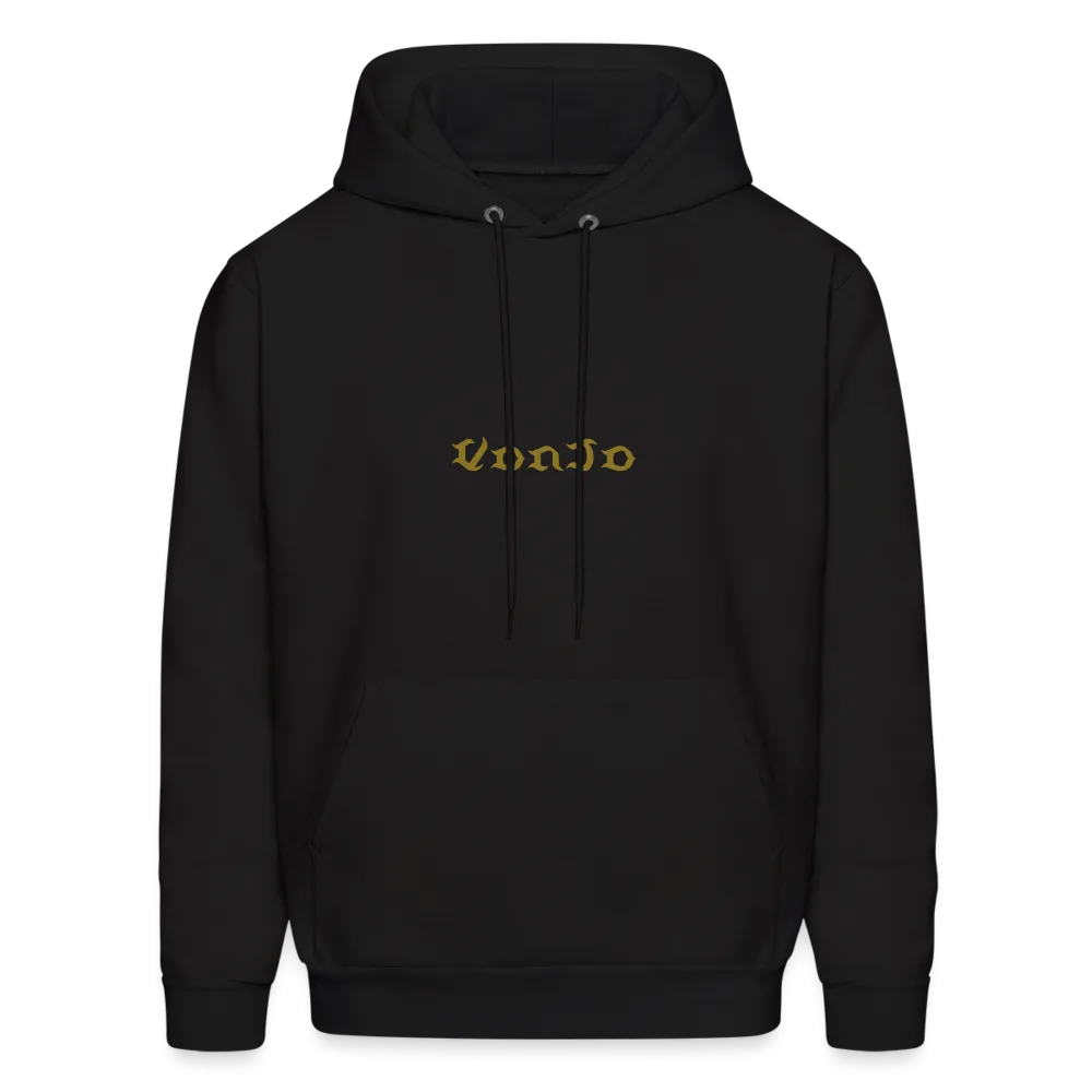 God is Love Gold Letter Hoodie
