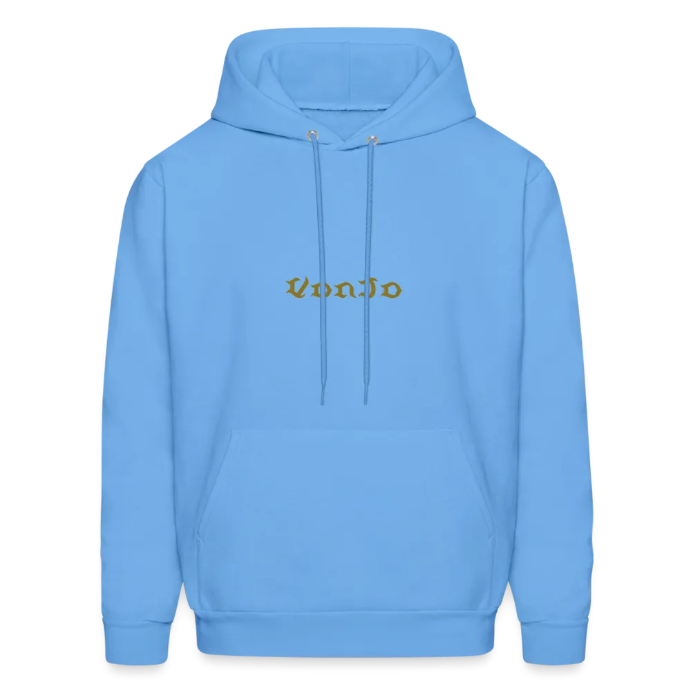 God is Love Gold Letter Hoodie