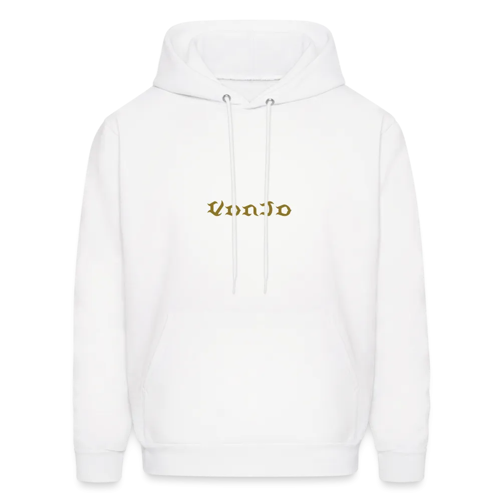 God is Love Gold Letter Hoodie