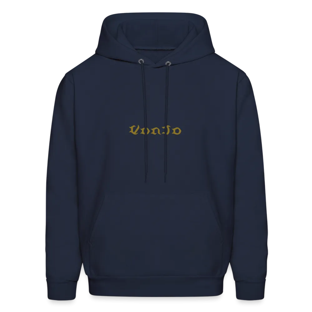 God is Love Gold Letter Hoodie