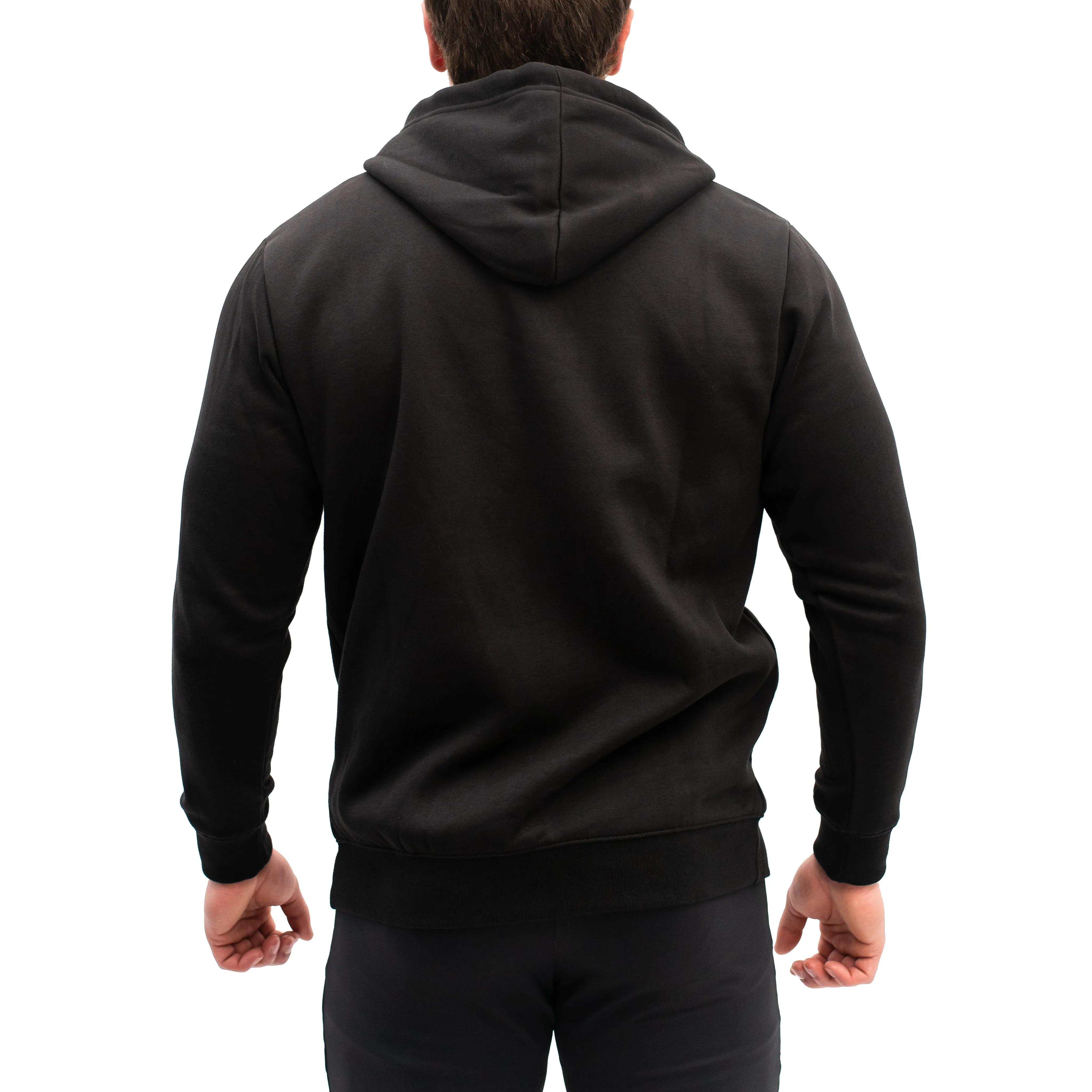 Gold Britannia Zip Up Jacket