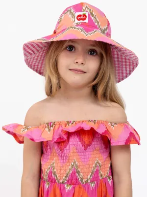 Golden Ikat Bucket Hat