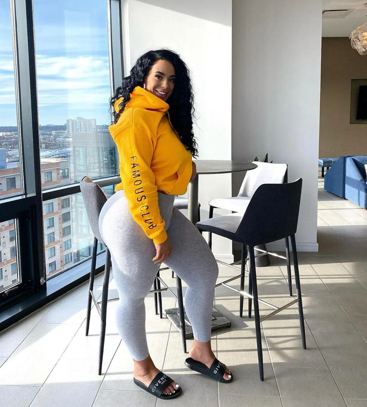 GOLDEN "FAME" HOODIE