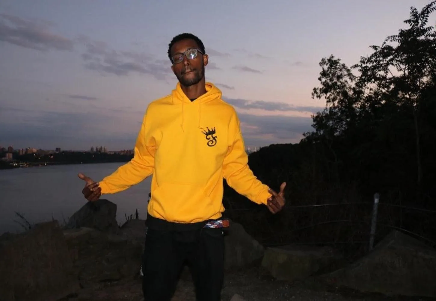 GOLDEN "FAME" HOODIE