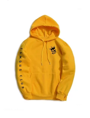 GOLDEN "FAME" HOODIE