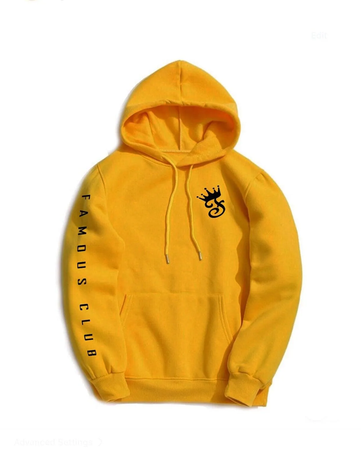 GOLDEN "FAME" HOODIE