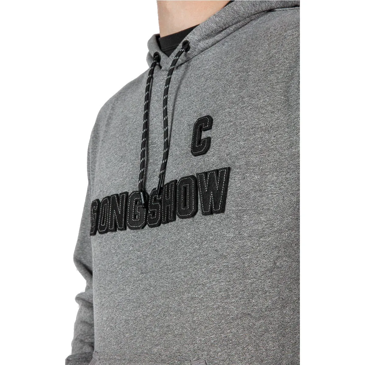Gongshow Hockey Clutch Wears the C Hoody
