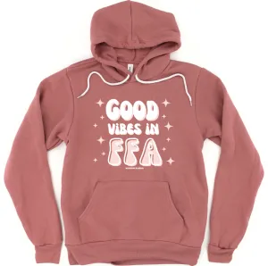 Good Vibes in the FFA Hoodie (S-3XL) Unisex - Multiple Colors!