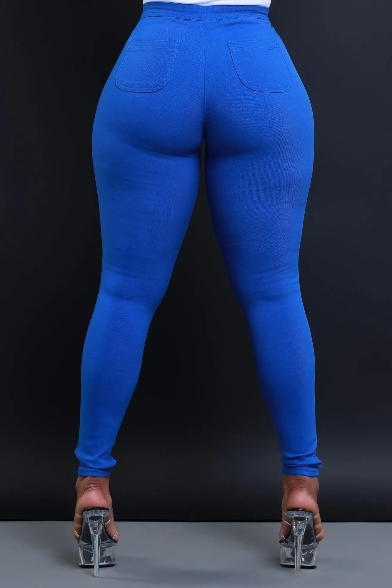 GP2100P-High Waist Stretch Pants (4 PCS)