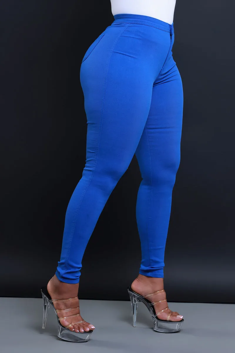 GP2100P-High Waist Stretch Pants (4 PCS)