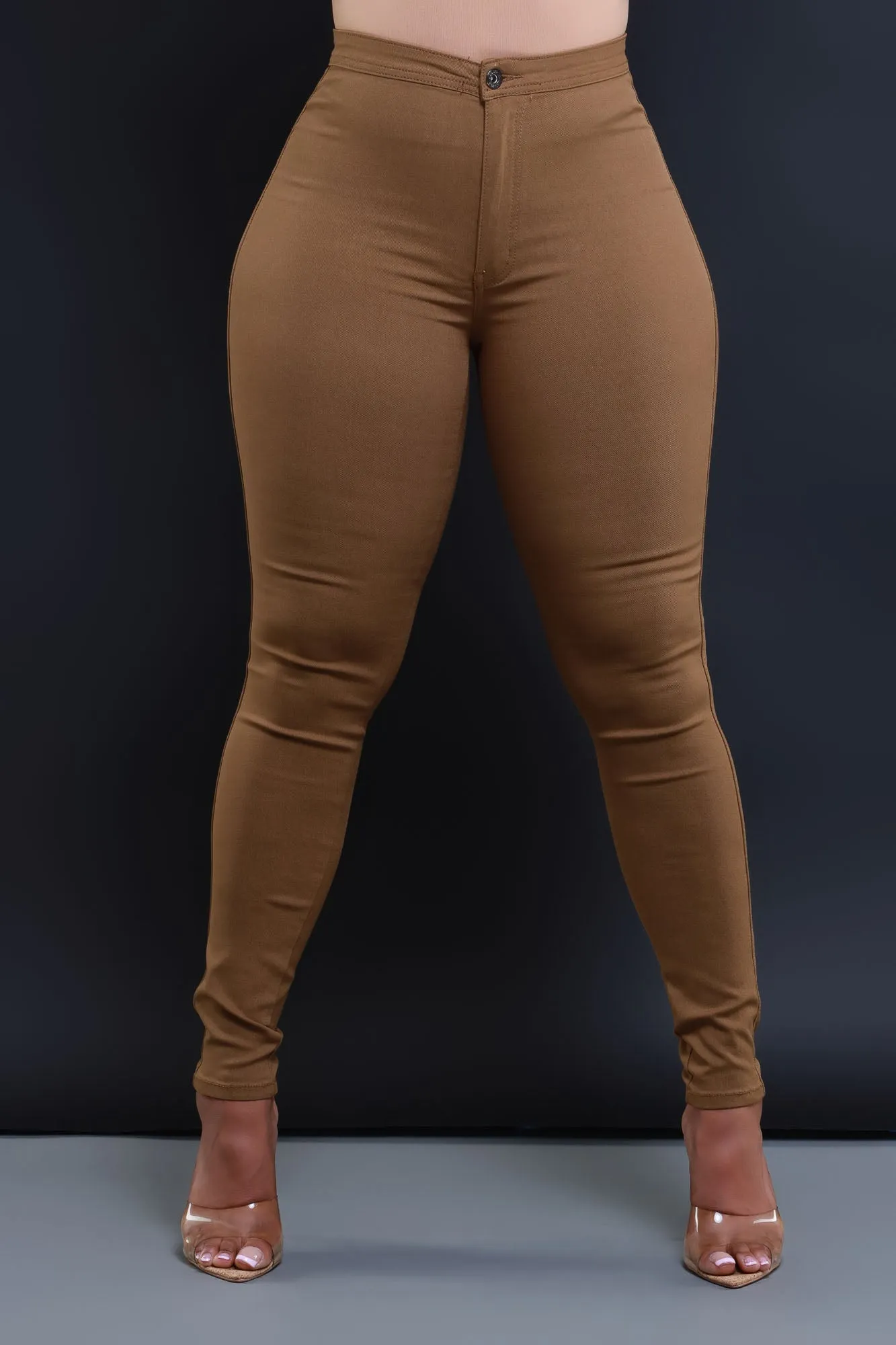 GP2100P-High Waist Stretch Pants (4 PCS)