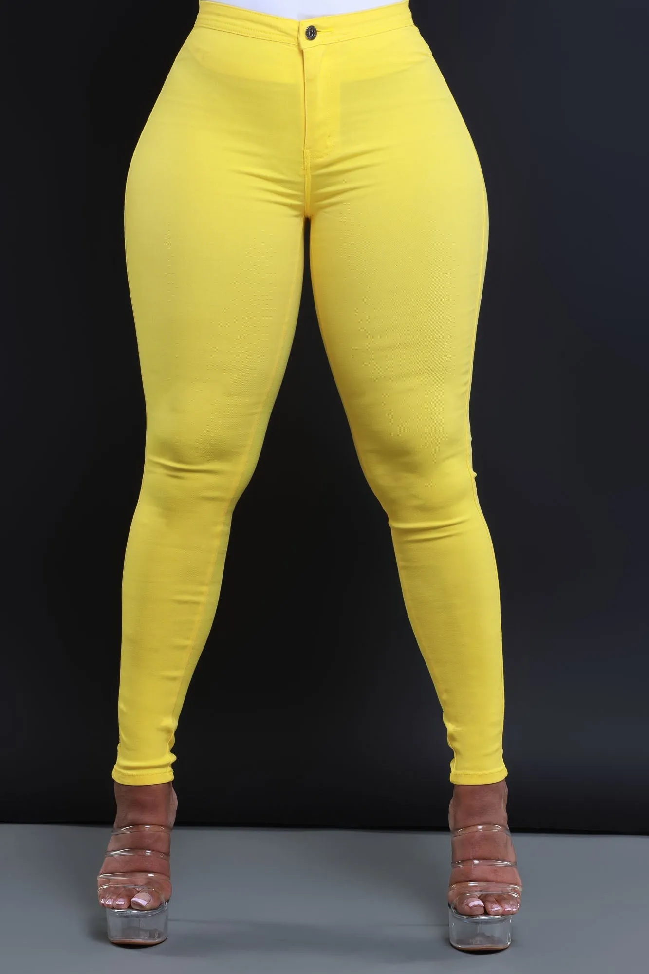 GP2100P-High Waist Stretch Pants (4 PCS)
