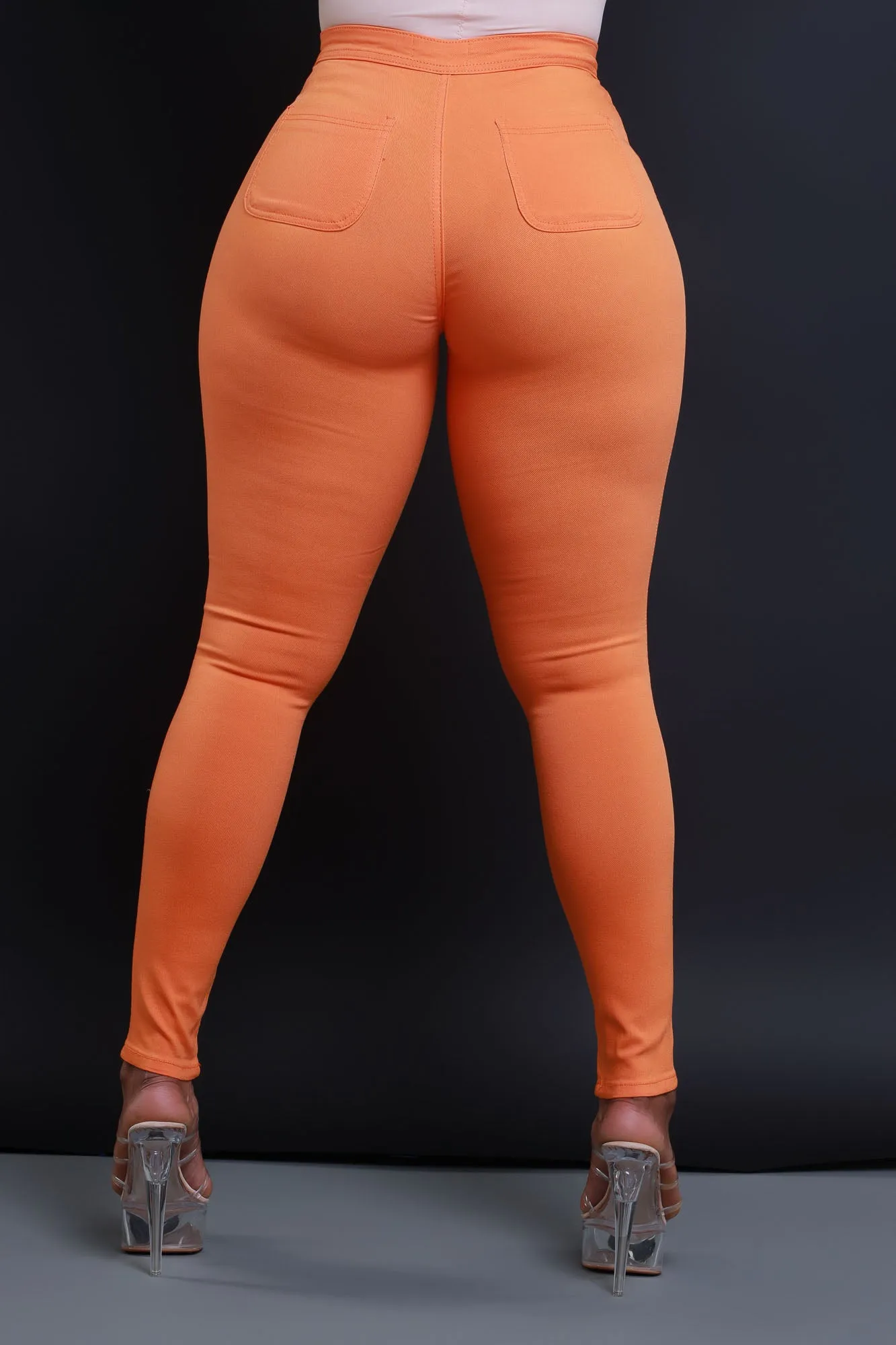 GP2100P-High Waist Stretch Pants (4 PCS)