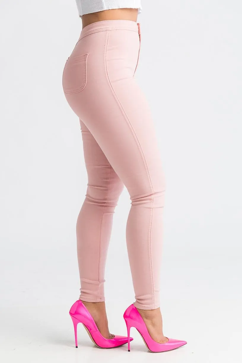 GP2100P-High Waist Stretch Pants (4 PCS)