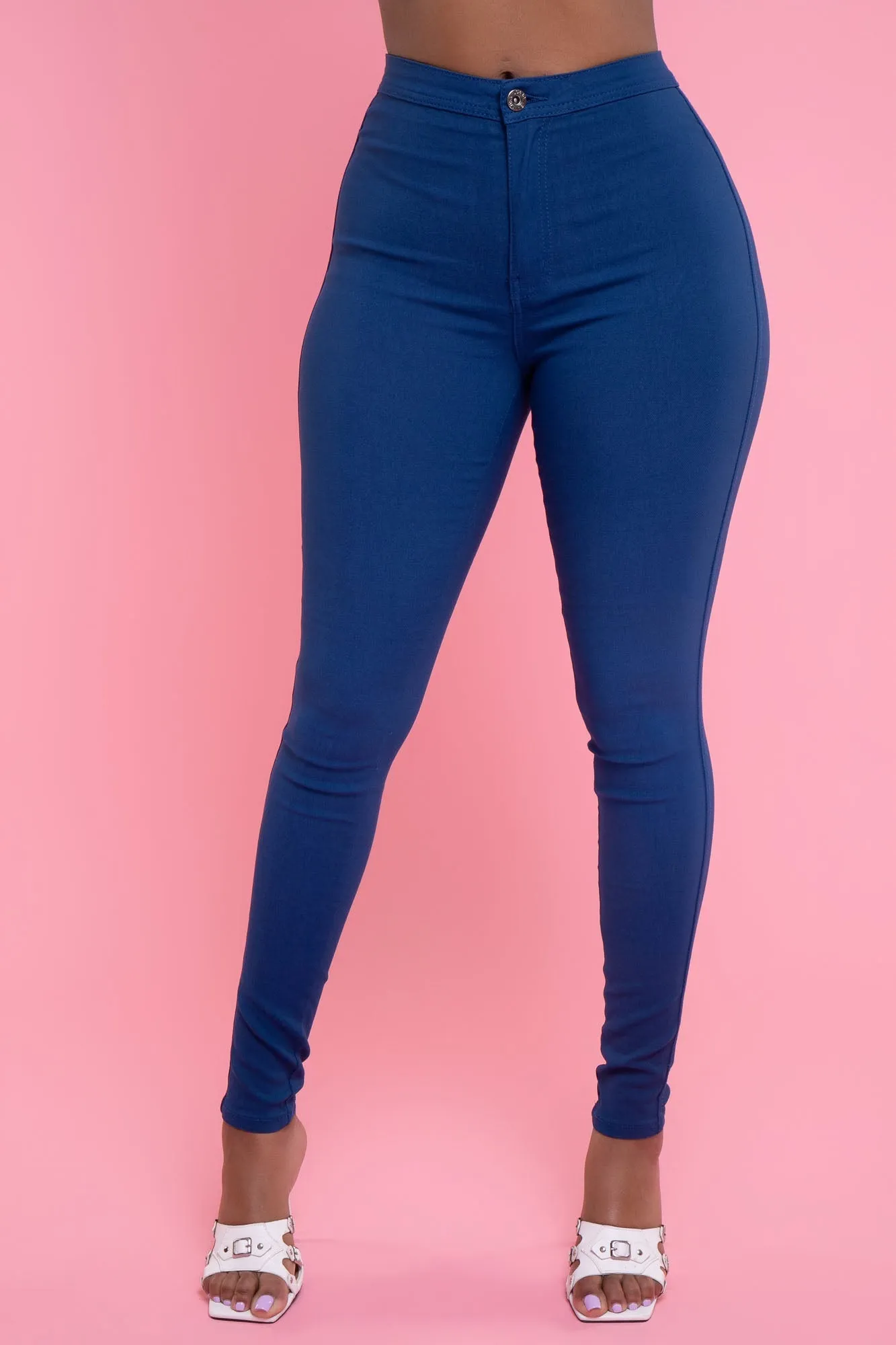 GP2100P-High Waist Stretch Pants (4 PCS)