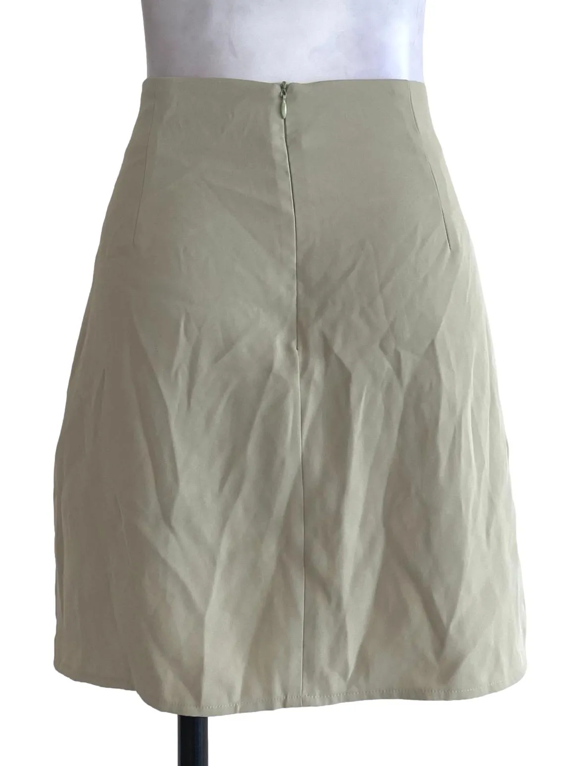 Green Wrap Skorts